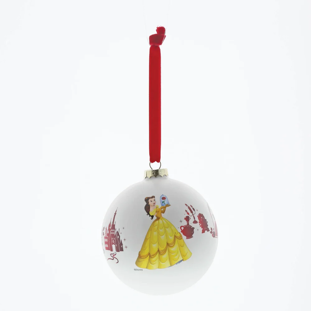 Disney Enchanting Collection - Be Our Guest (Beauty and the Beast Bauble) Image 1