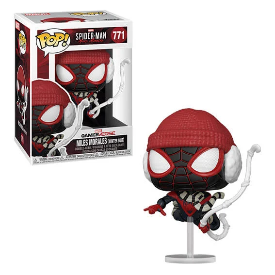 Marvel Spider-man: Miles Morales (Winter Suit) Pop! Vinyl Image 1