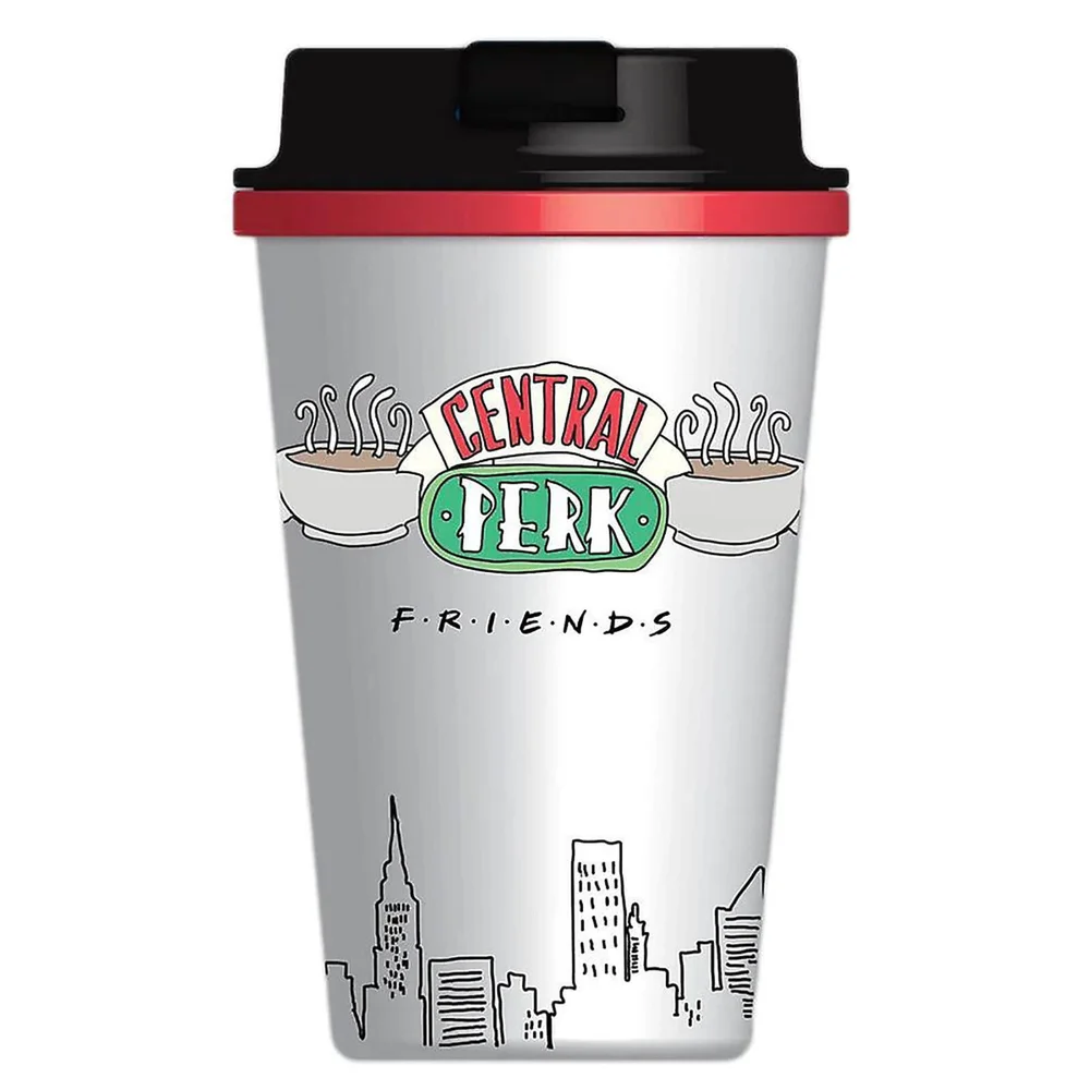 Friends Premium Drinks Flask Image 1