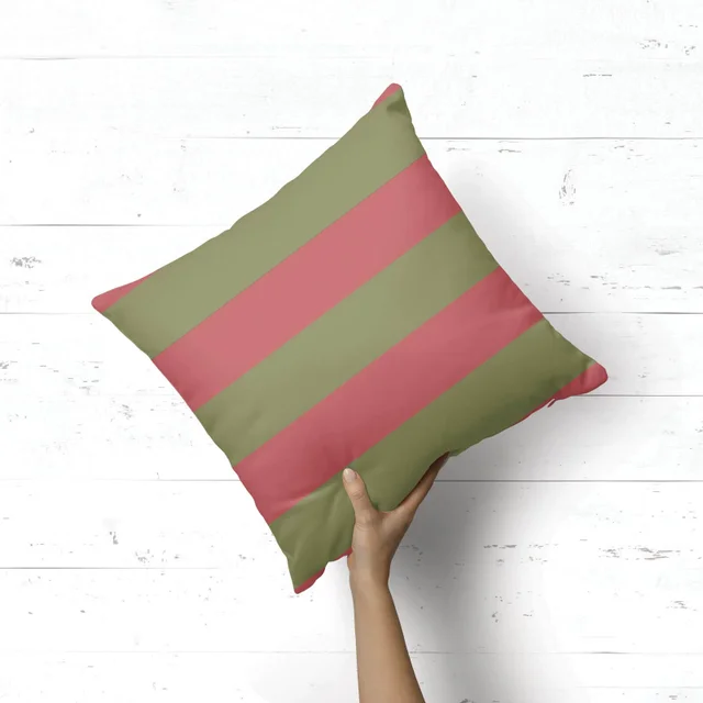 A Nightmare On Elm Street Freddy Krueger Square Cushion