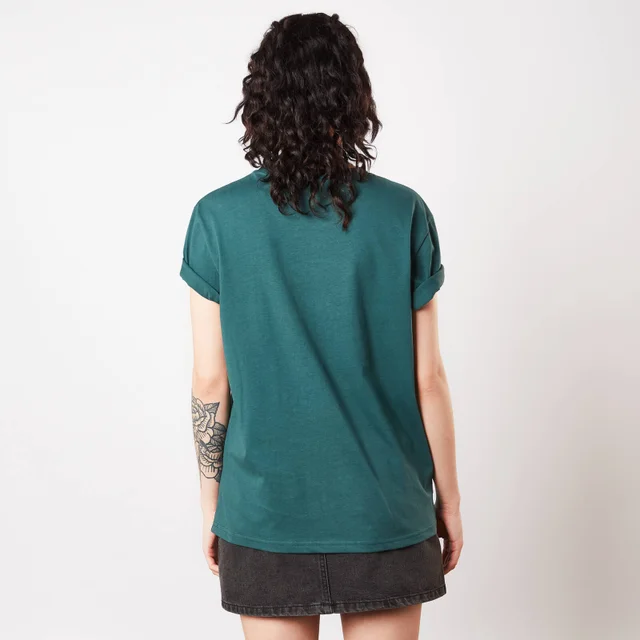 A Nightmare On Elm Street Welcome To My Nightmare Women's T-Shirt - Forest Green