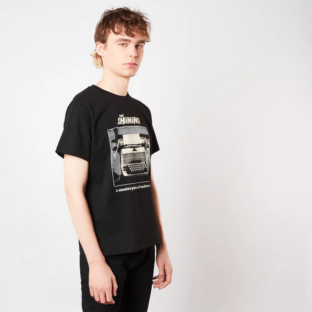 The Shining All Work And No Play Men's T-Shirt - Black - S - Black Image 1