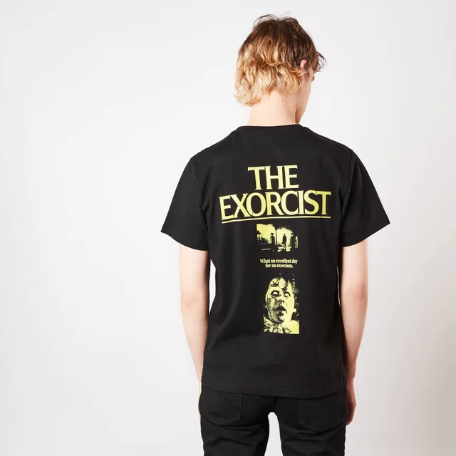 The Exorcist The Power Of Christ Compels You Men's T-Shirt - Black