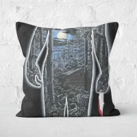 Friday 13th Classic Square Cushion