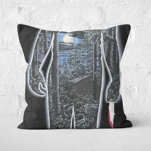 Friday 13th Classic Square Cushion