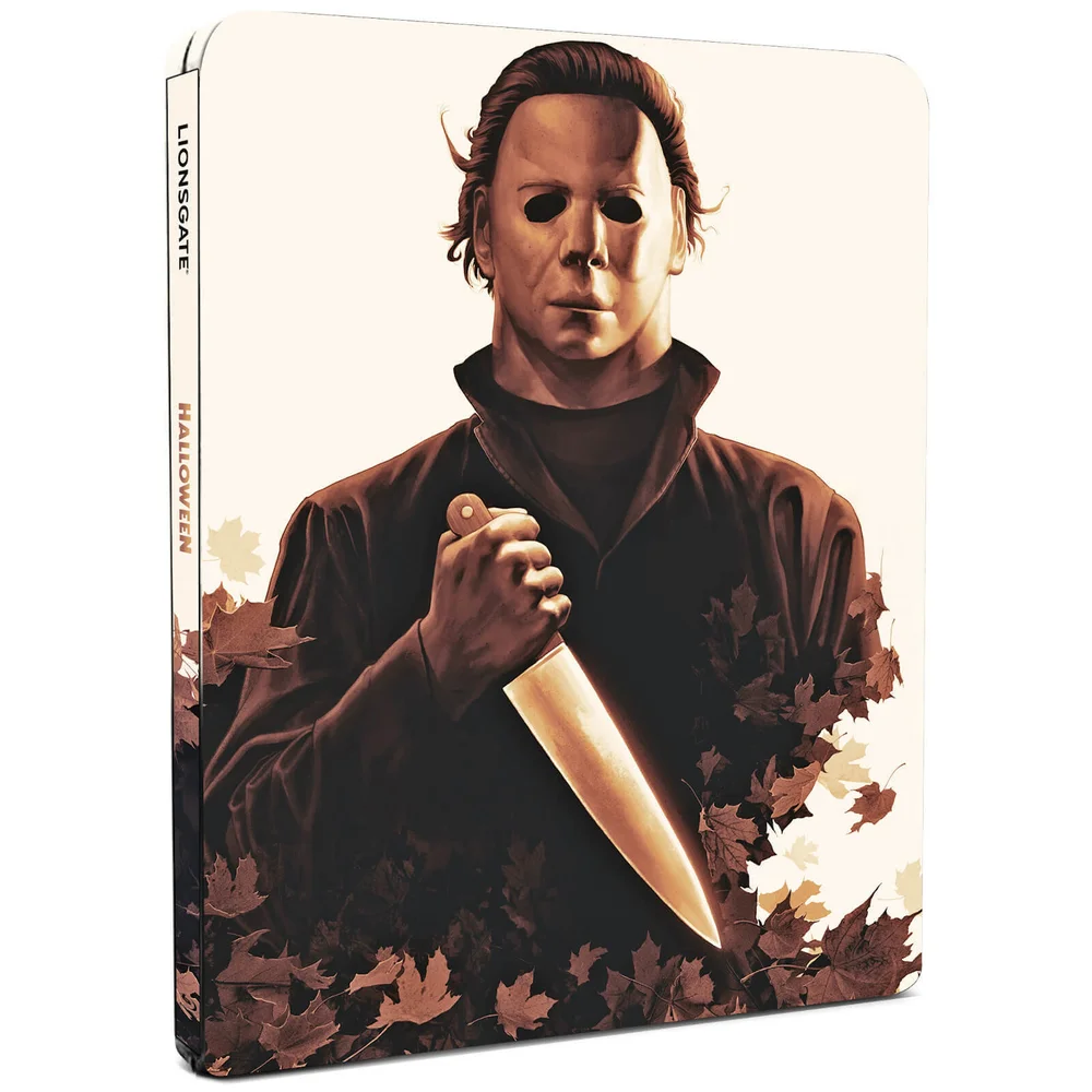 Halloween - Zavvi Exclusive 4K Ultra HD Steelbook & Clear Slipcase (Includes Blu-ray) Image 1