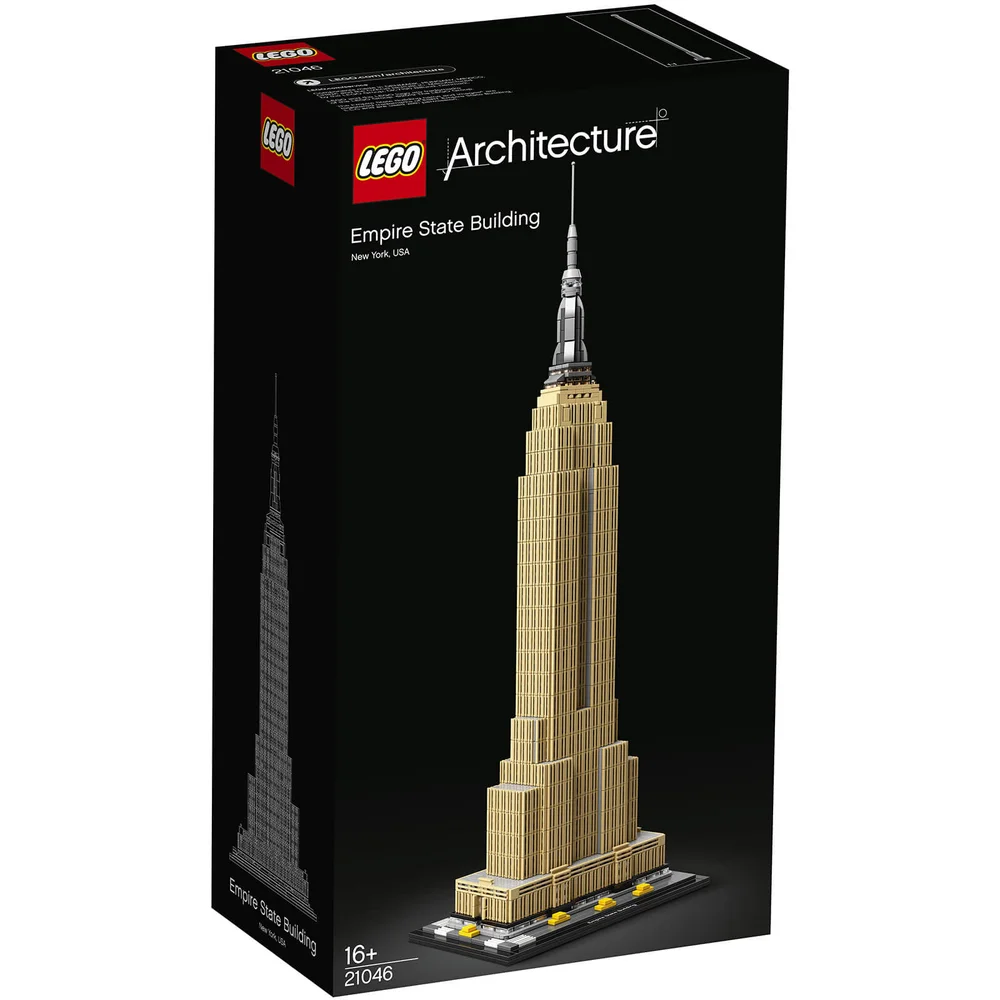 LEGO Architecture: Empire State Collector's Set (21046) Image 1