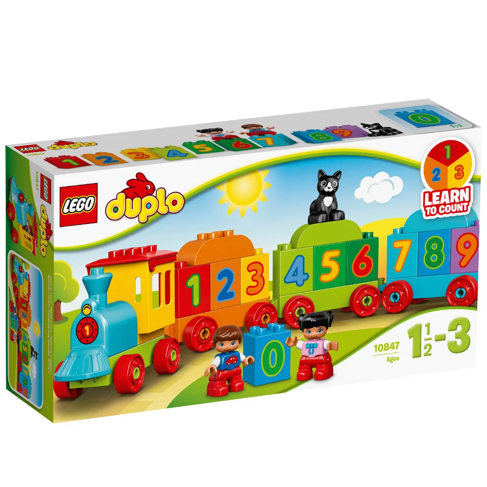 LEGO DUPLO: Number Train (10847) Image 1