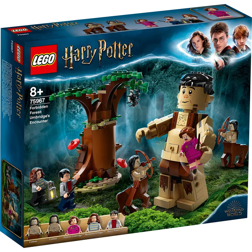 LEGO Harry Potter: Forbidden Forest: Umbridge’s Encounter (75967) Image 1