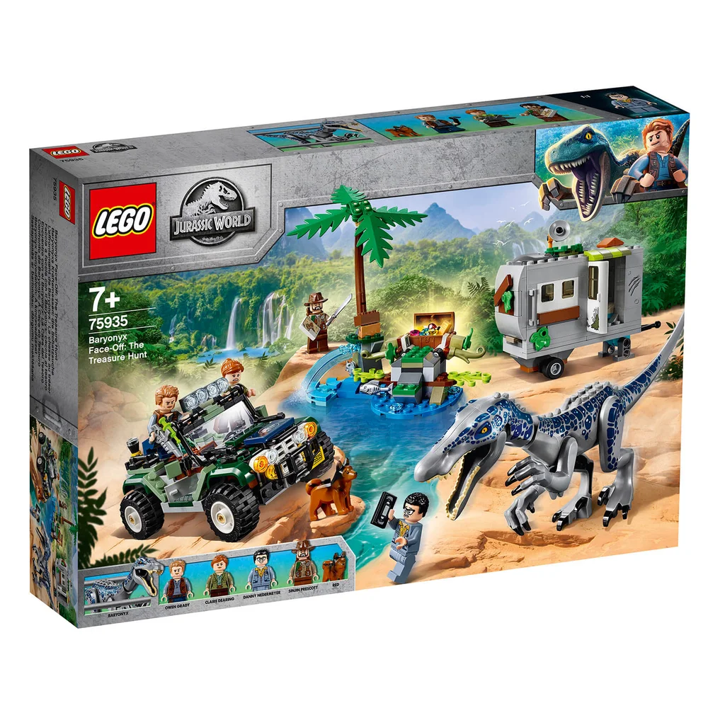 LEGO Jurassic World: Baryonyx Face-Off Treasure Set (75935) Image 1