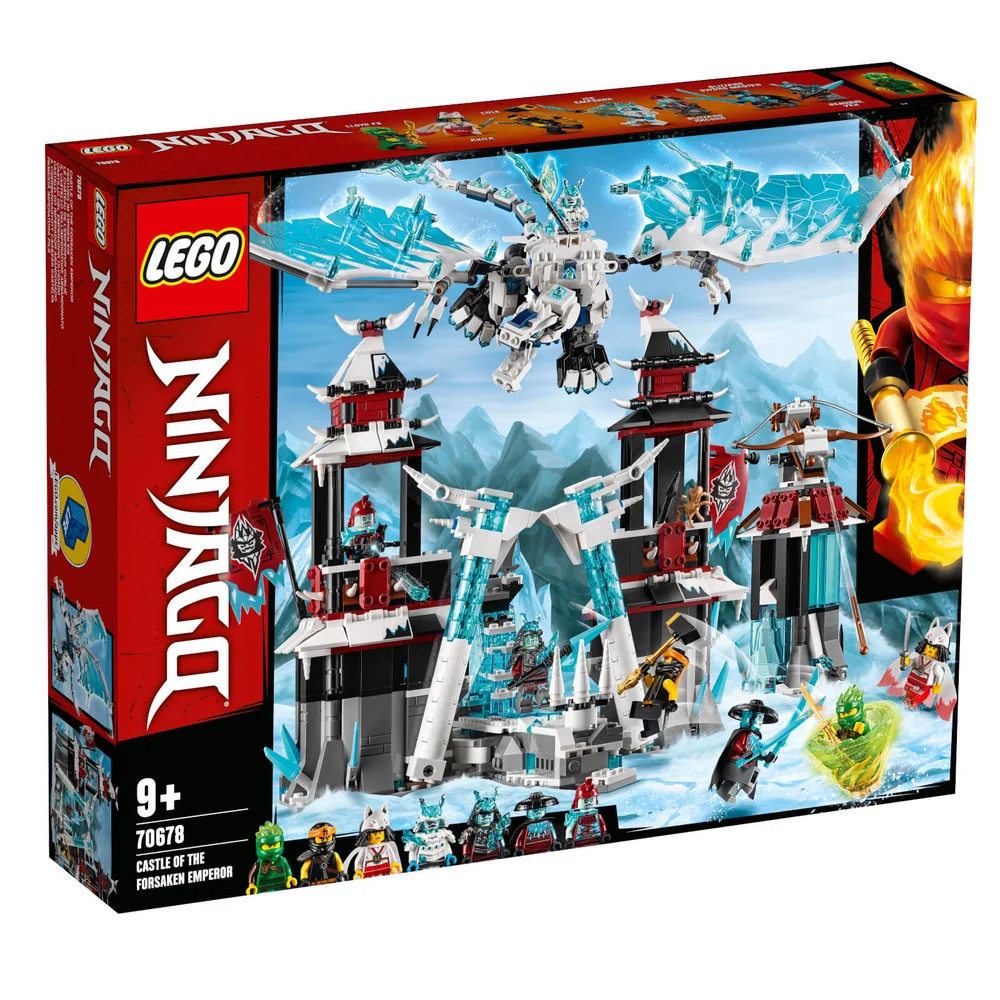 LEGO NINJAGO: Castle of the Forsaken Emperor Toy (70678) Image 1