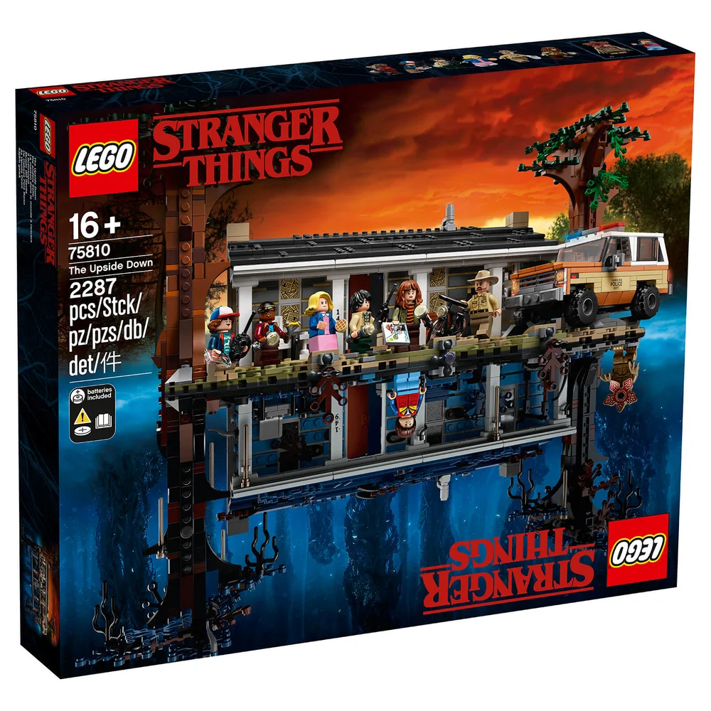 LEGO Stranger Things The Upside Down Collectible Building Set (75810) Image 1