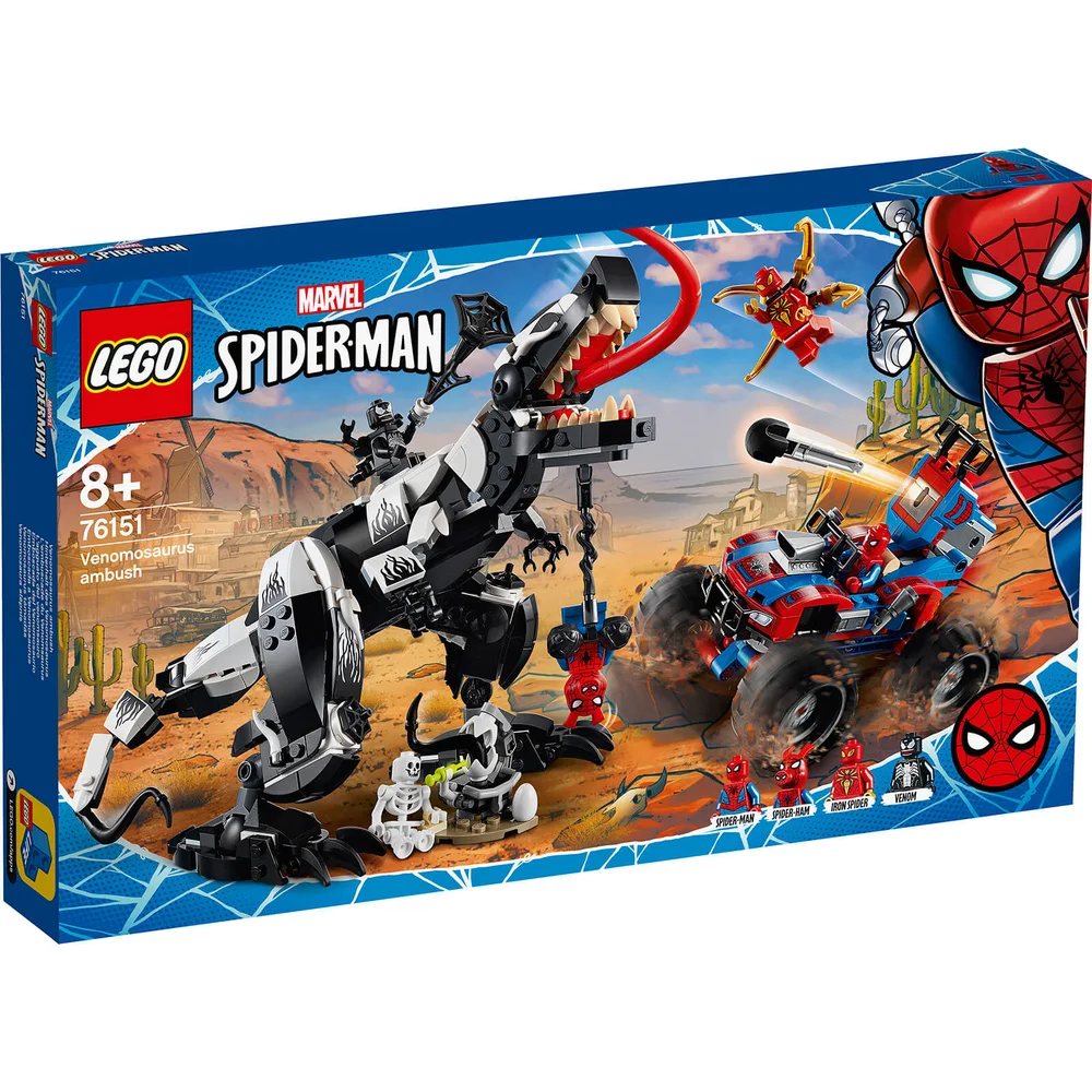 LEGO Super Heroes Venomosaurus Ambush Building Set (76151) Image 1