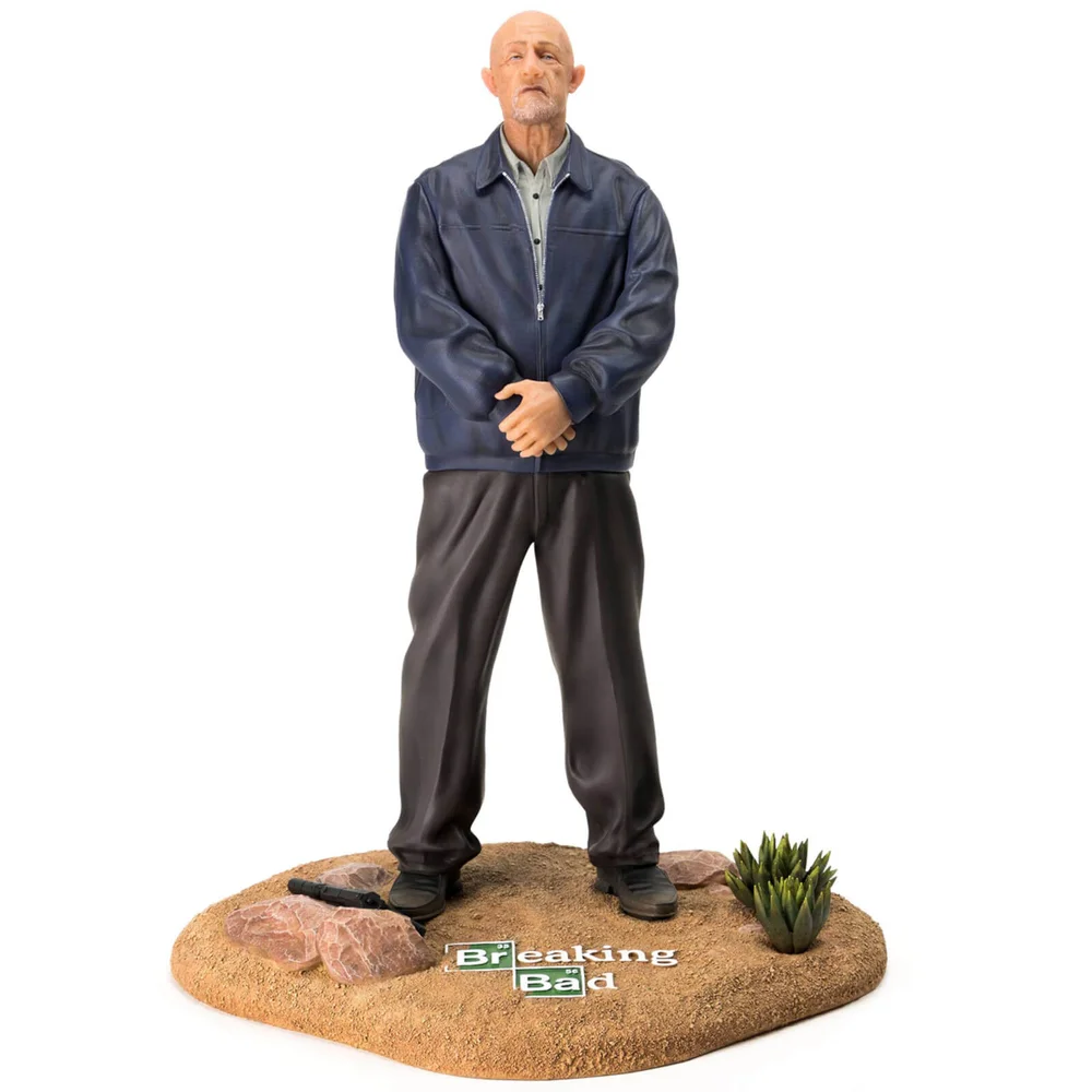 Breaking Bad Limited Edition Statue 1/4 Mike Ehrmantraut 45 cm - 500 pieces worldwide Image 1