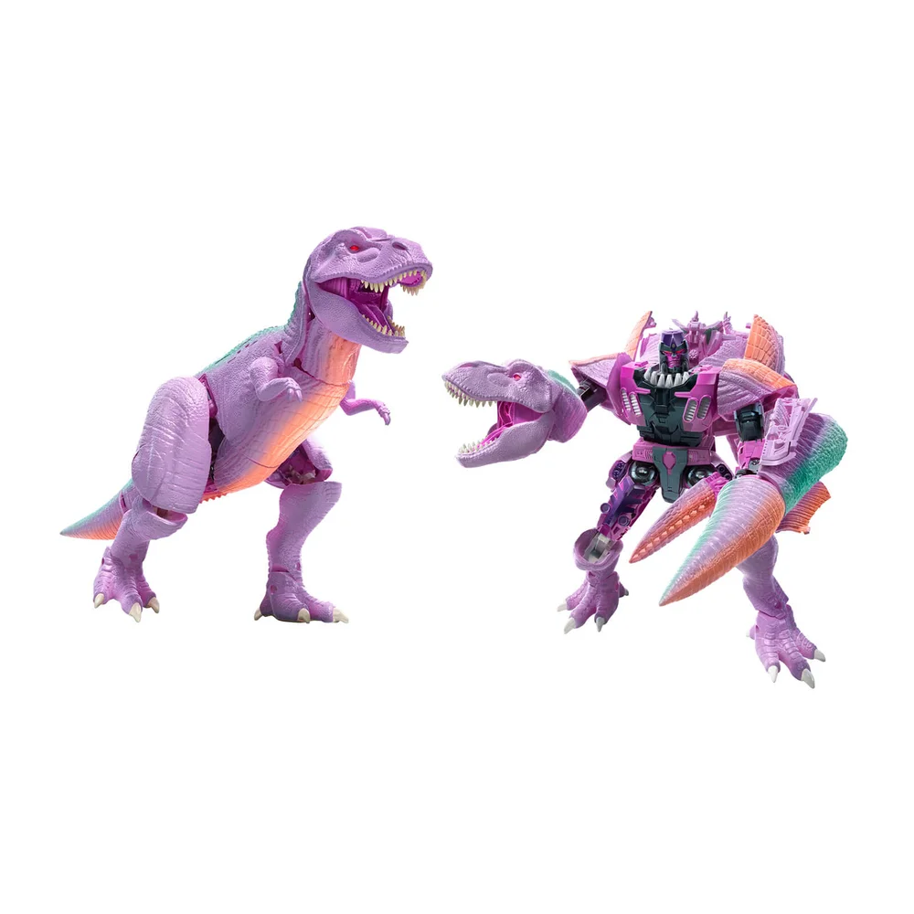 Hasbro Transformers Generations War for Cybertron: Kingdom Leader WFC-K10 Megatron (Beast) Image 1