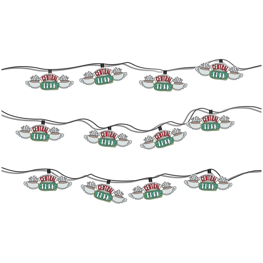 Friends Central Perk String Lights Image 1
