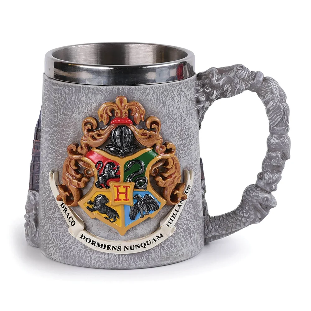 Harry Potter Hogwarts Polyresin Mug Image 1