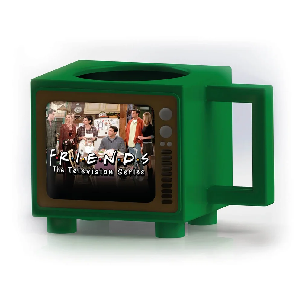 Friends Retro TV Heat Changing Mug Image 1
