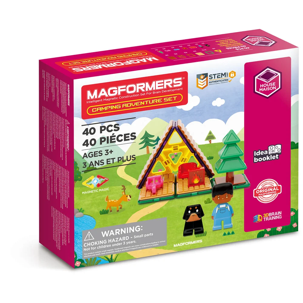 Magformers Camping Adventure Set Image 1