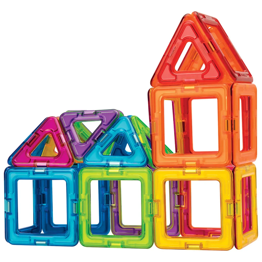 Magformers 40 Pieces Basic Set + Storage box Image 1