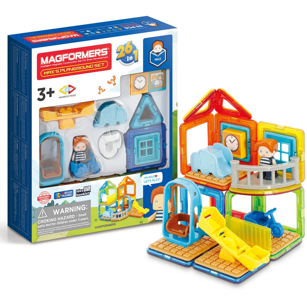 Magformers Max's Playground Image 1