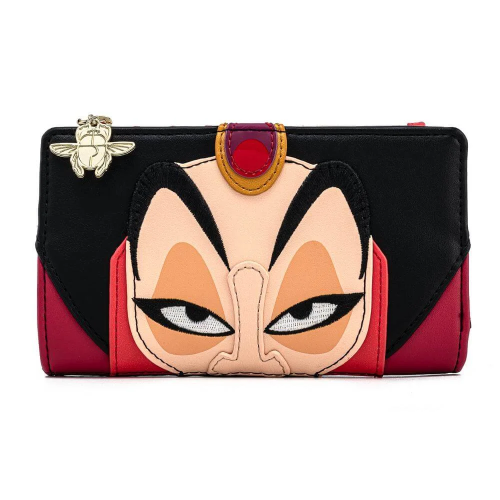 Loungefly Aladdin Jafar Cosplay Wallet Image 1