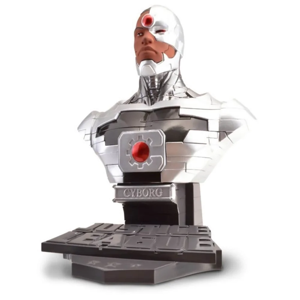 DC Comics Cyborg Solid 72 Piece 3D Jigsaw Puzzle Image 1