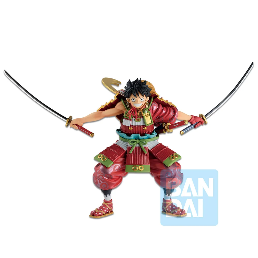 Bandai Ichibansho Figure One Piece Armor Warrior Luffytaro Image 1