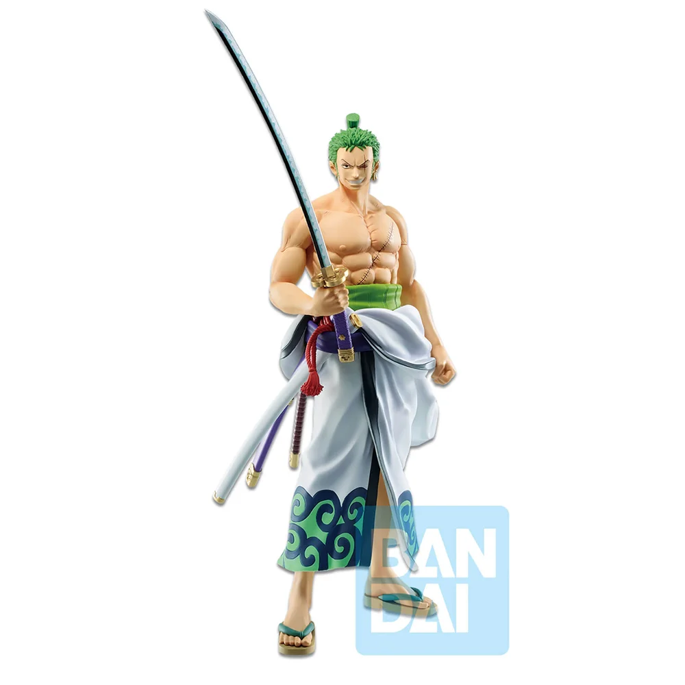 Bandai Ichibansho Figure One Piece Zorojuro and Enma Image 1