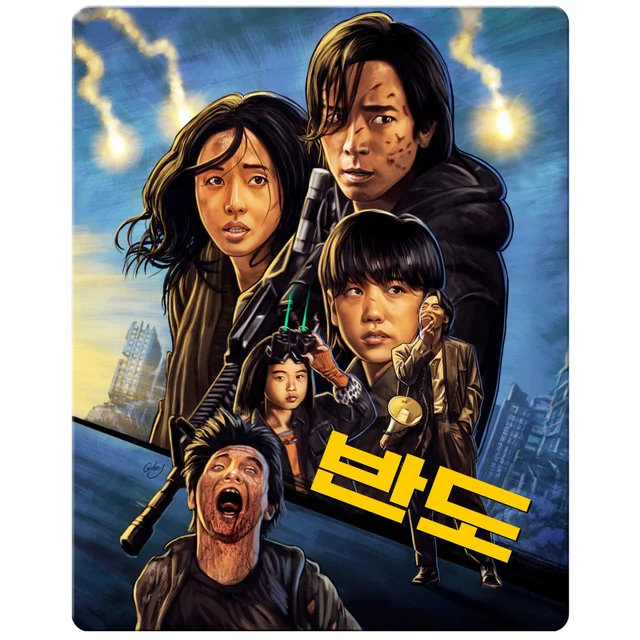 Train to Busan Presents: Peninsula - Limited Edition Blu-ray Steelbook