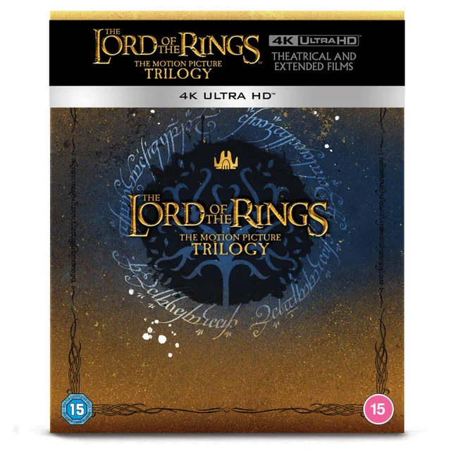 The Lord of the Rings Trilogy - Limited Edition 4K Ultra HD Steelbook Collection (UK Version)