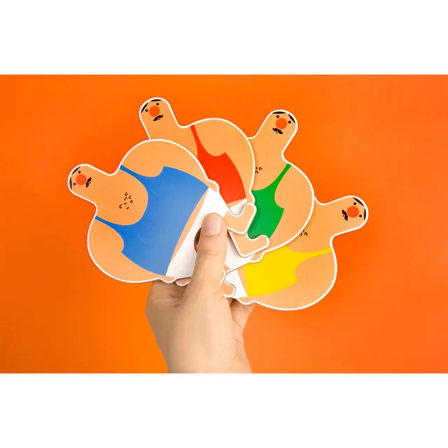 Hungry Acrobat Coasters