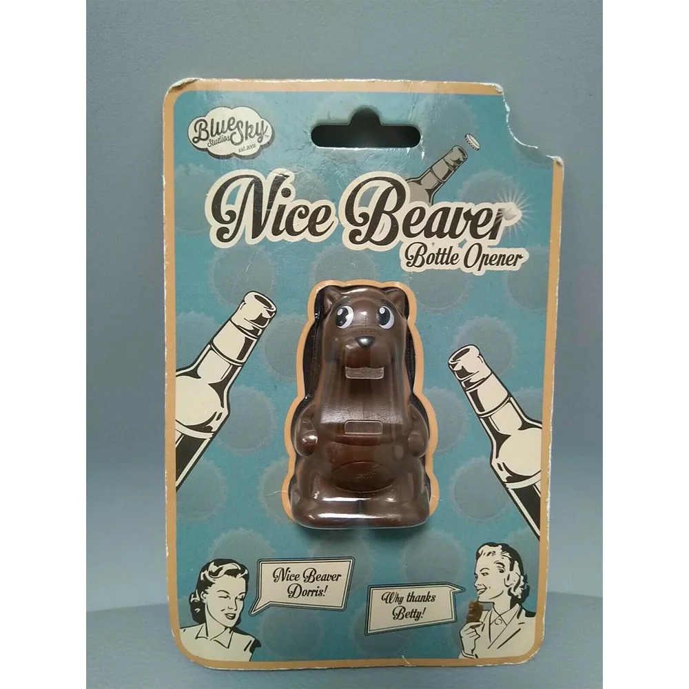 Beaver Bottle Opener Image 1