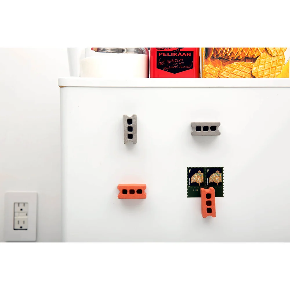 Cinder Block Magnets Image 1