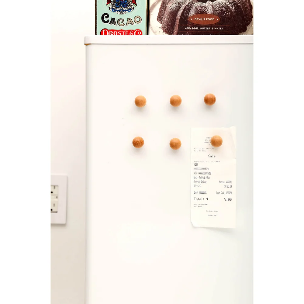 Wood Magnets Image 1