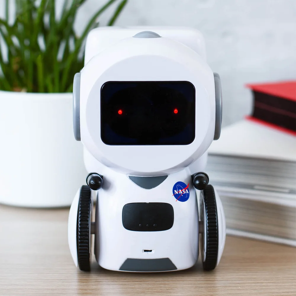 NASA Interactive Robot Astronaut Image 1