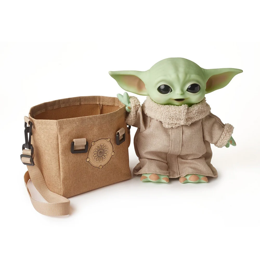 Mattel Star Wars The Mandalorian The Child 11 Inch Plush Premium Bundle Image 1