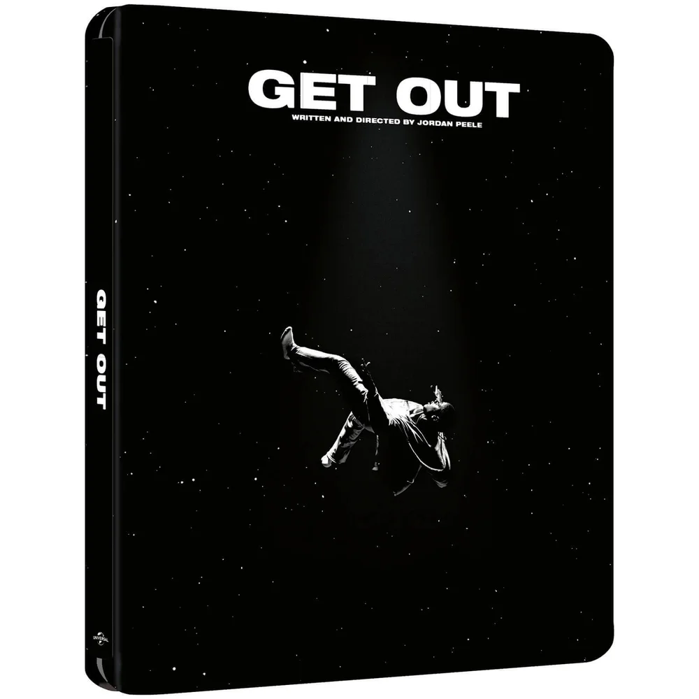 Get Out - Zavvi Exclusive 4K Ultra HD Steelbook (Includes 2D Blu-ray) Image 1