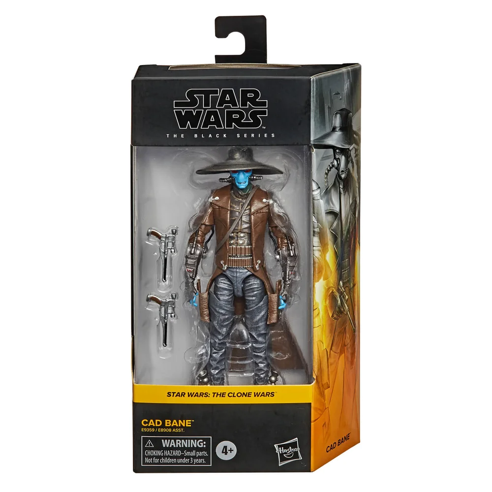 Hasbro Star Wars The Black Series Clone Wars Cad Bane Action Figure Image 1