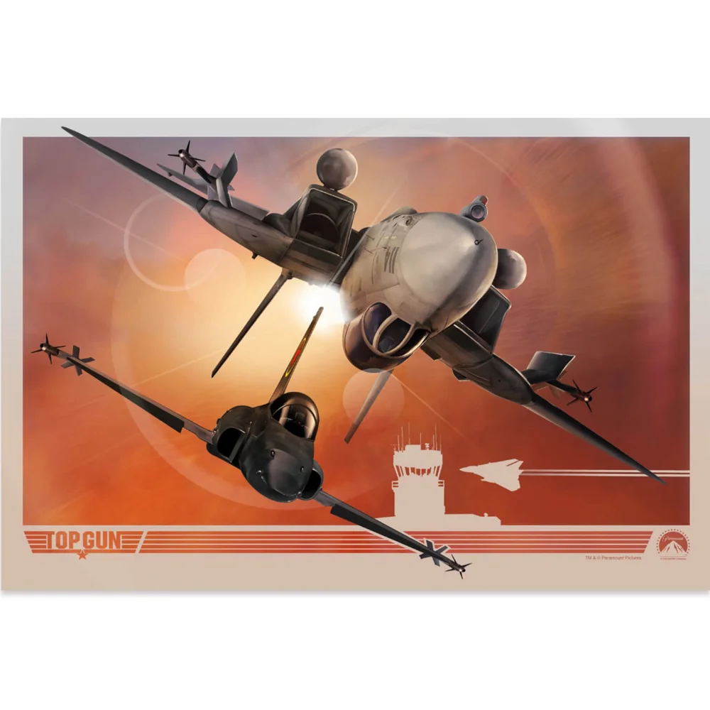 Top Gun Giclee Print By Angel Trancon Studio Image 1
