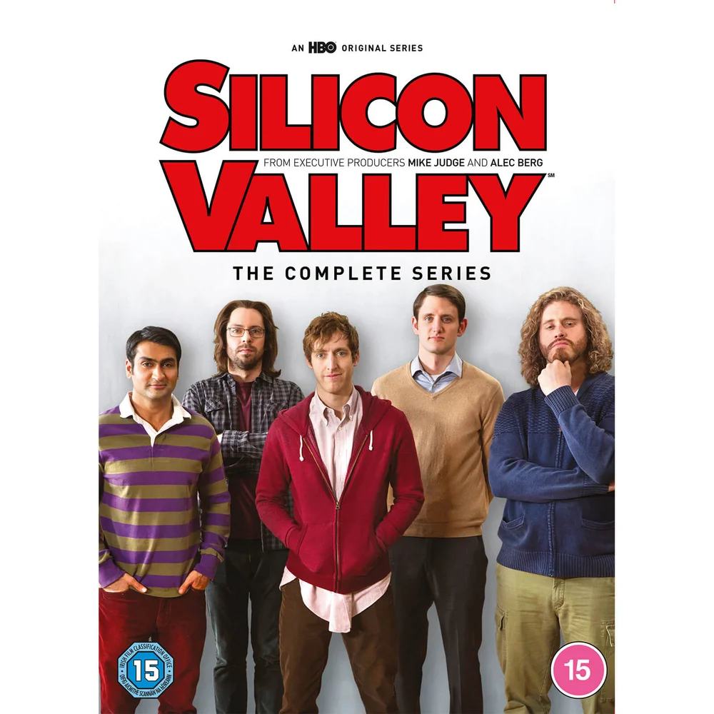 Silicon Valley: The Complete Series Image 1