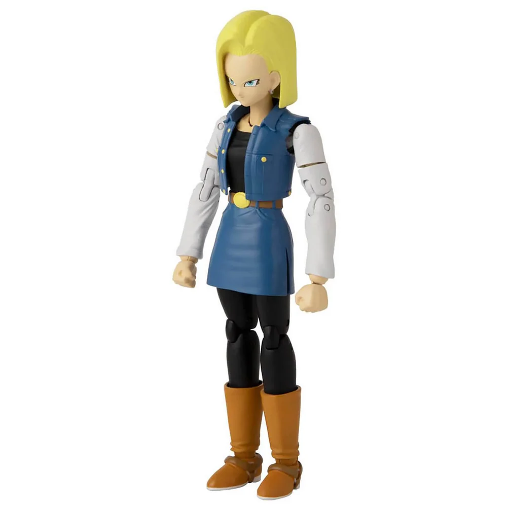 Bandai Dragon Stars DBZ Android 18 Action Figure Image 1