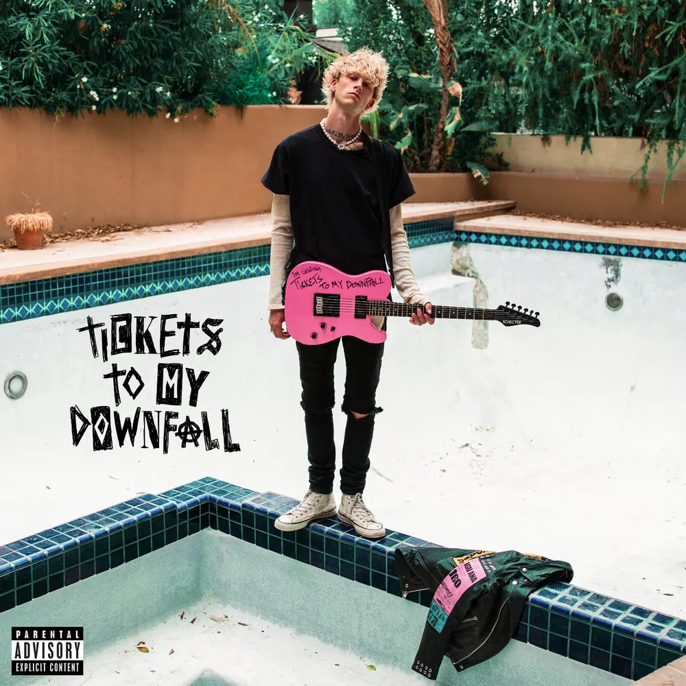 Machine Gun Kelly - Tickets To My Downfall Vinyl Image 1