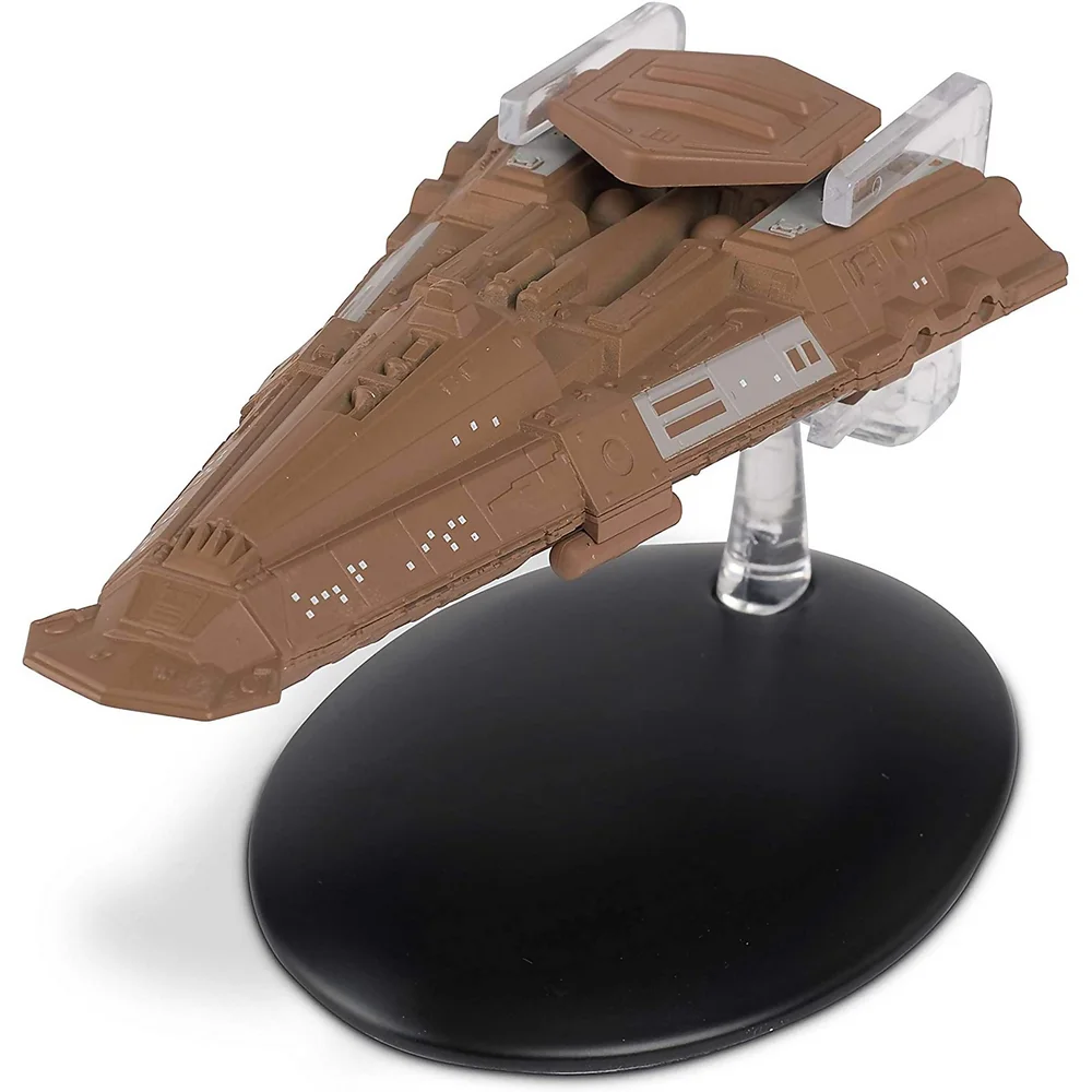 Eaglemoss Star Trek Die Cast Ship Replica - Bajoran Freighter Starship Image 1