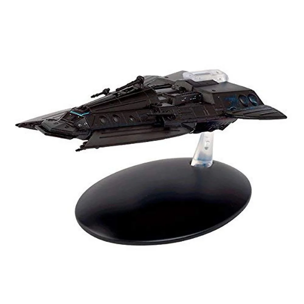 Eaglemoss Star Trek Die Cast Ship Replica - Smuggler's Ship Model Image 1