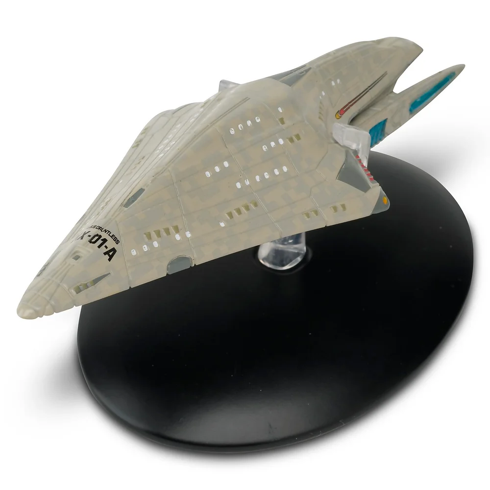 Eaglemoss Star Trek Die Cast Ship Replica - U.S.S. Dauntless NX-01 A Starship Model Image 1