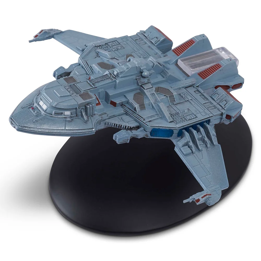 Eaglemoss Star Trek Die Cast Ship Replica - Maquis Raider Starship Image 1