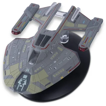Eaglemoss Star Trek Die Cast Ship Replica - Norway Class Cruiser Starship Model