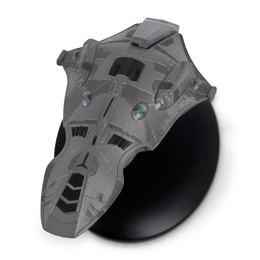 Eaglemoss Star Trek Die Cast Ship Replica - Voth Research Vessel Starship Model Image 1