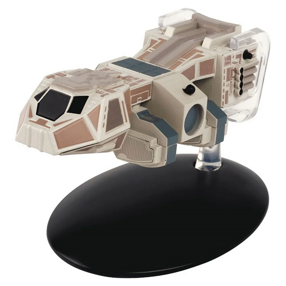 Eaglemoss Star Trek Die Cast Ship Replica - The Baxial Starship Model Image 1